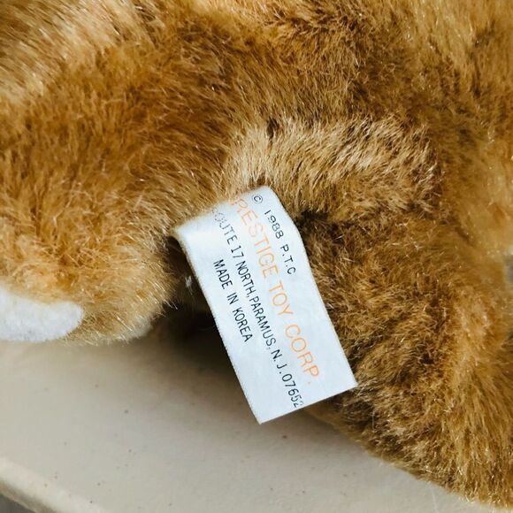 Vintage Plush Kangaroo Stuffed Animal - Picture 4 of 7